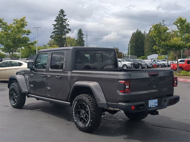 2024 Jeep Gladiator Willys