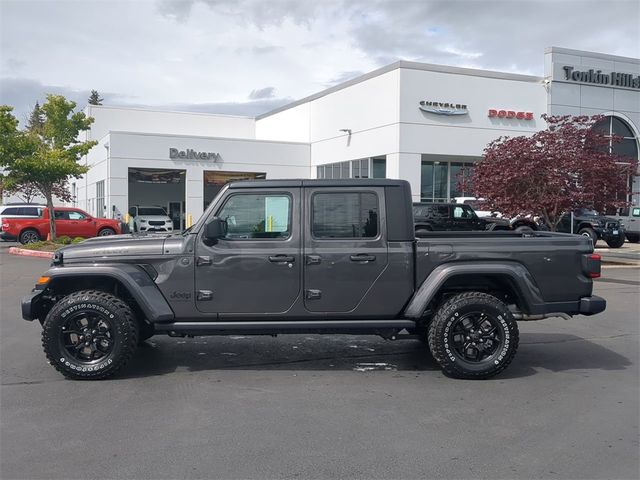 2024 Jeep Gladiator Willys