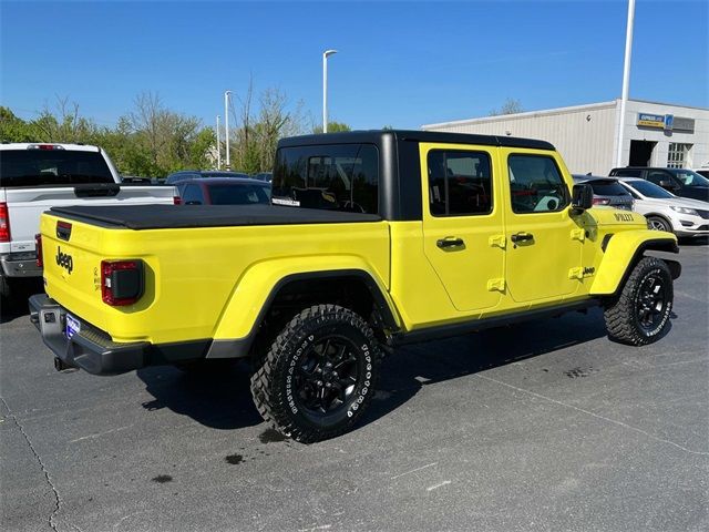 2024 Jeep Gladiator Willys