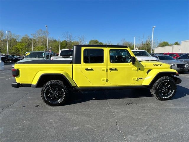 2024 Jeep Gladiator Willys