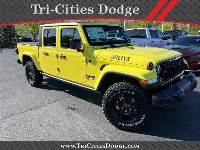 2024 Jeep Gladiator Willys