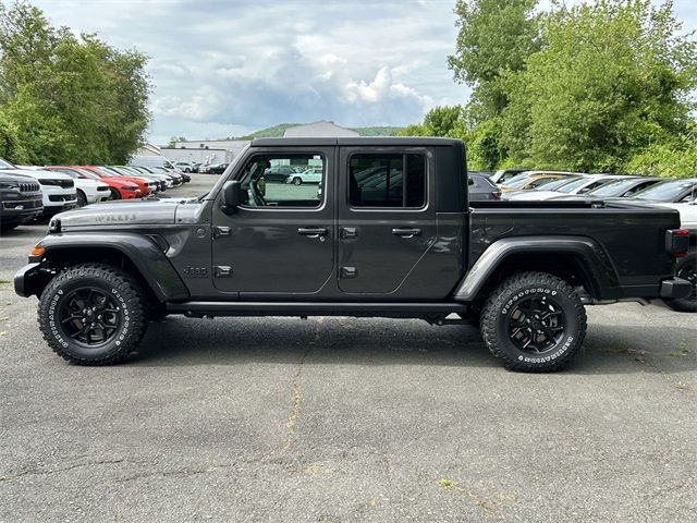 2024 Jeep Gladiator Willys