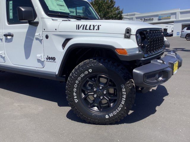 2024 Jeep Gladiator Willys