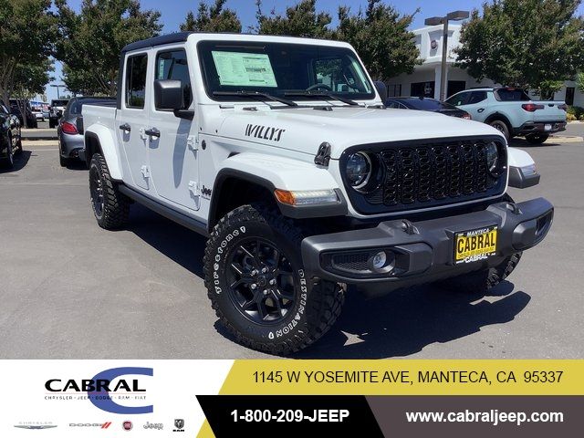 2024 Jeep Gladiator Willys