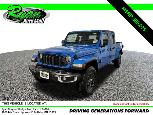 2024 Jeep Gladiator Sport S