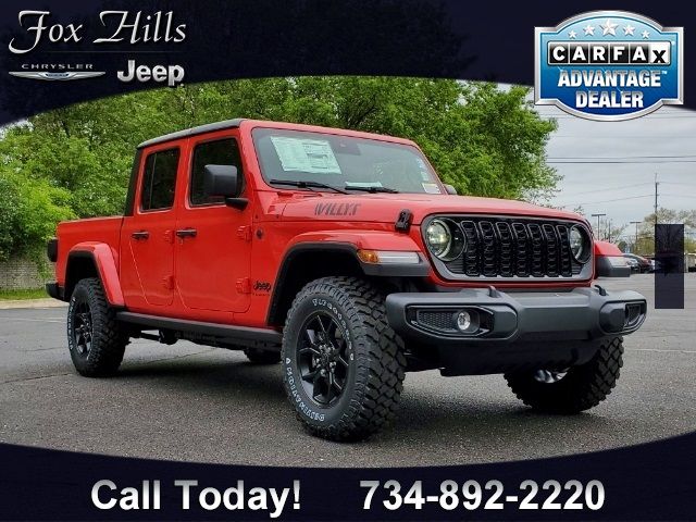 2024 Jeep Gladiator Willys