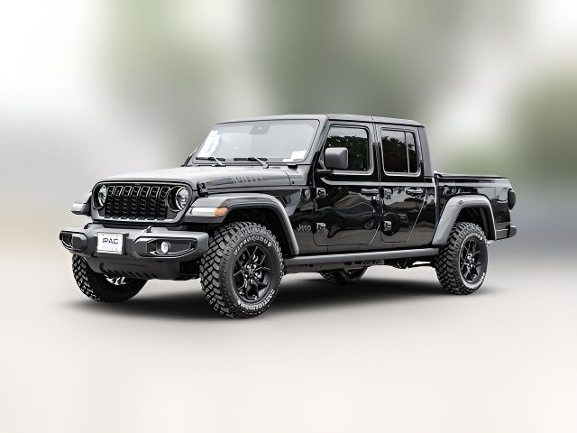 2024 Jeep Gladiator Willys