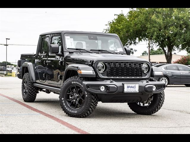 2024 Jeep Gladiator Willys