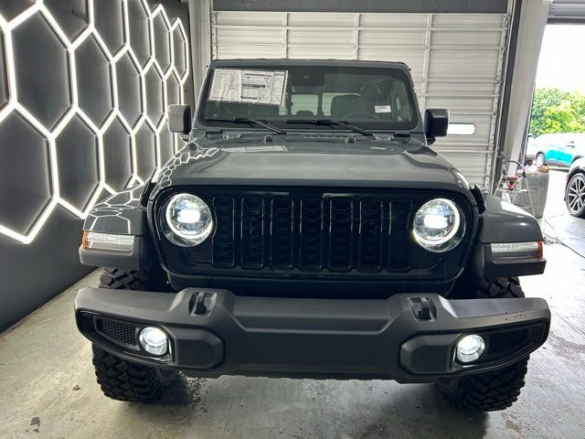 2024 Jeep Gladiator Willys