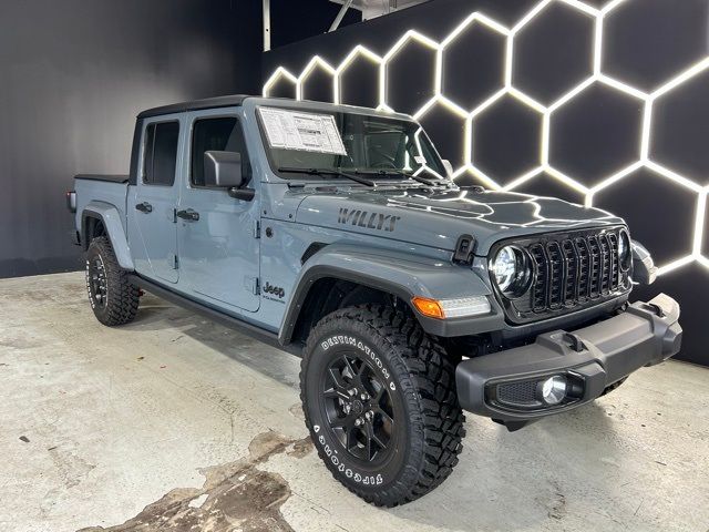 2024 Jeep Gladiator Willys