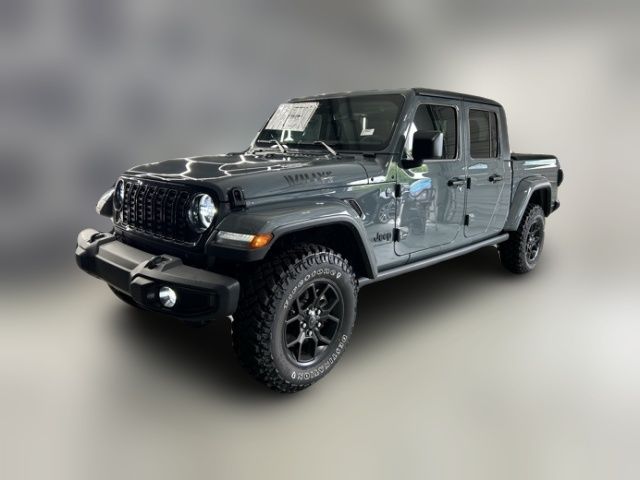 2024 Jeep Gladiator Willys