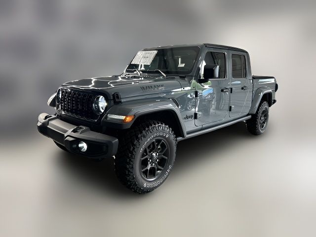2024 Jeep Gladiator Willys