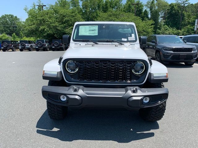 2024 Jeep Gladiator Willys