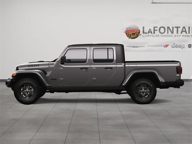 2024 Jeep Gladiator Willys