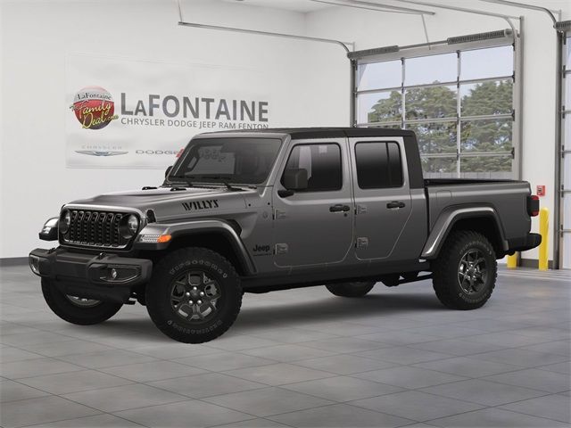 2024 Jeep Gladiator Willys