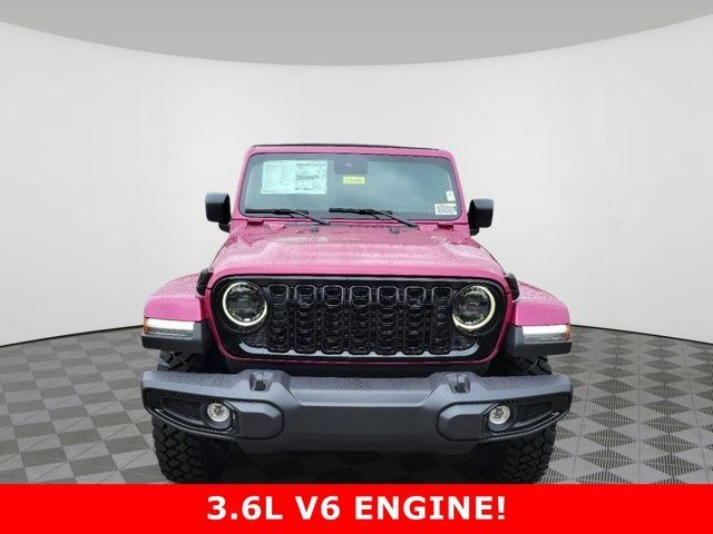 2024 Jeep Gladiator Willys