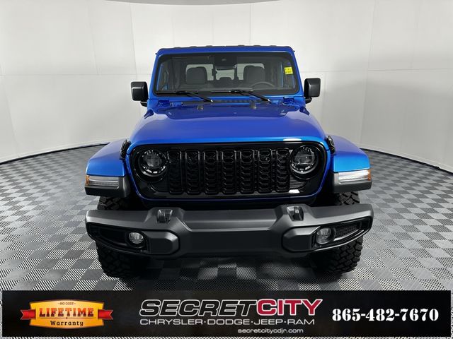 2024 Jeep Gladiator Willys