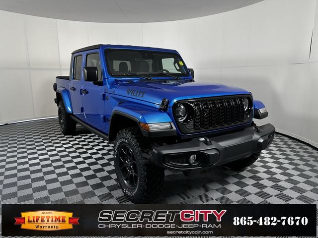 2024 Jeep Gladiator Willys