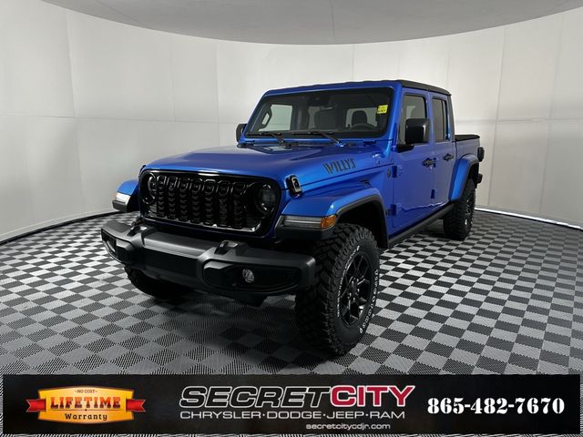 2024 Jeep Gladiator Willys