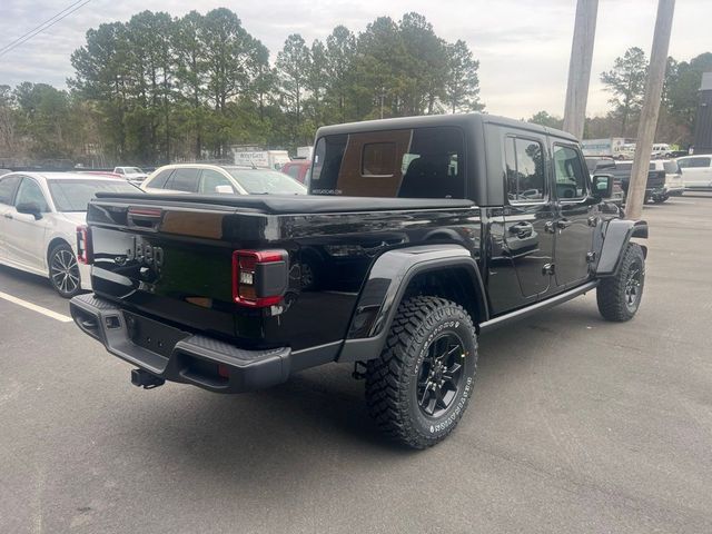 2024 Jeep Gladiator Willys