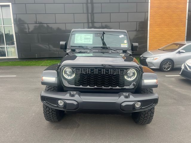 2024 Jeep Gladiator Willys