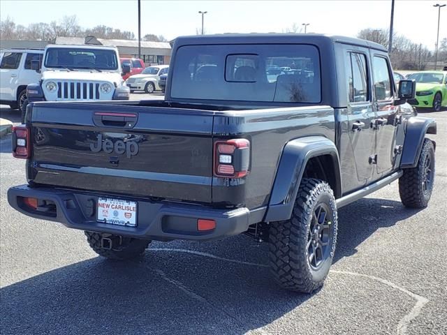 2024 Jeep Gladiator Willys