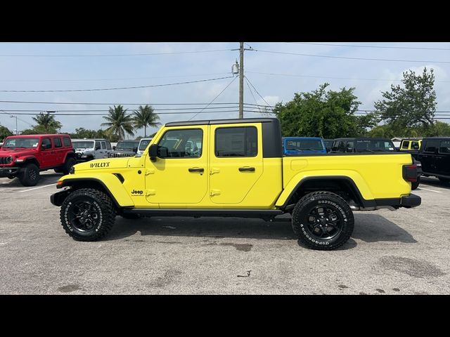 2024 Jeep Gladiator Willys