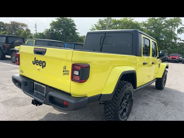 2024 Jeep Gladiator Willys