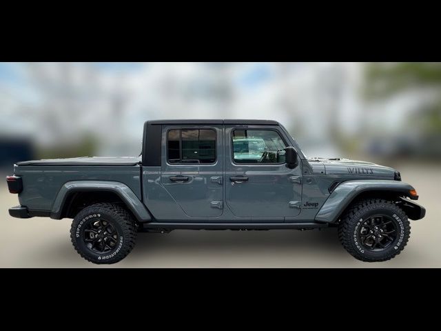 2024 Jeep Gladiator Willys