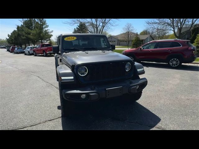 2024 Jeep Gladiator Willys