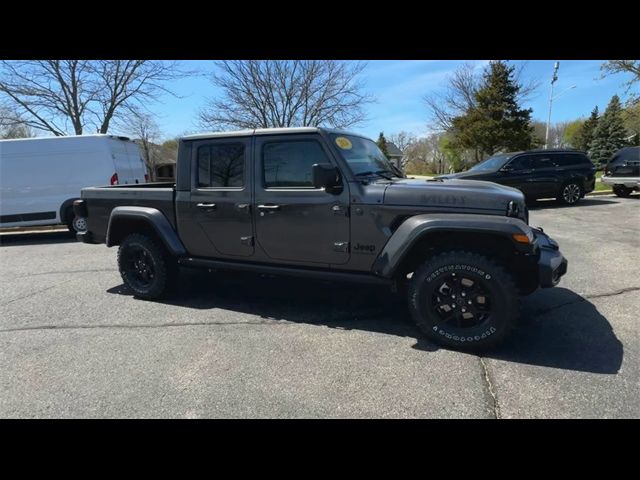 2024 Jeep Gladiator Willys