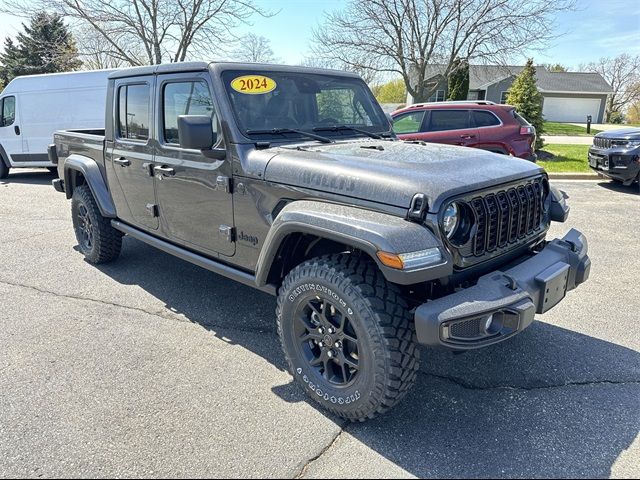 2024 Jeep Gladiator Willys