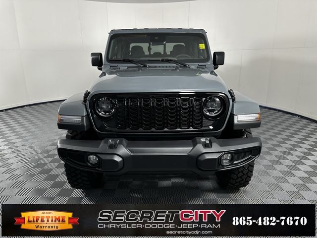 2024 Jeep Gladiator Willys