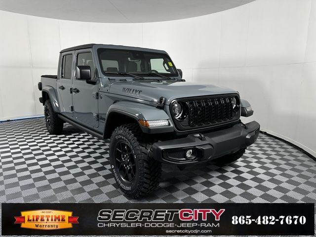 2024 Jeep Gladiator Willys