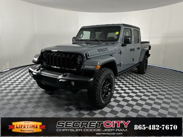 2024 Jeep Gladiator Willys