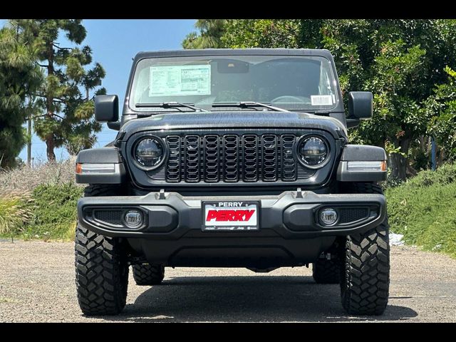 2024 Jeep Gladiator Willys