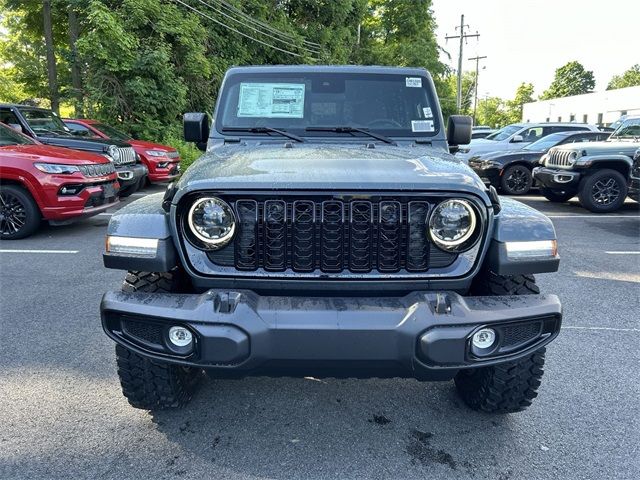 2024 Jeep Gladiator Willys