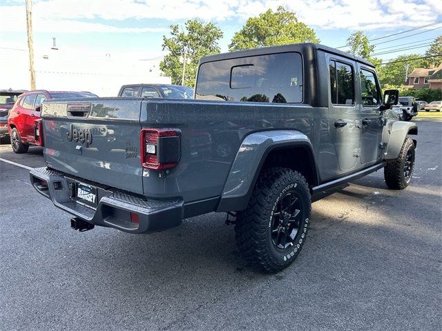 2024 Jeep Gladiator Willys