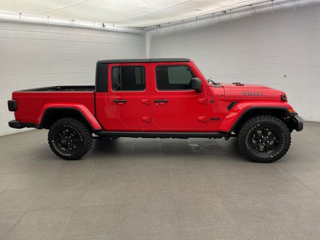 2024 Jeep Gladiator Willys