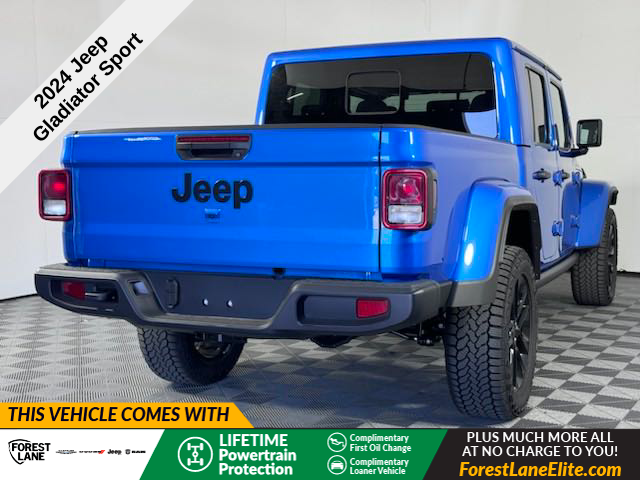 2024 Jeep Gladiator Sport