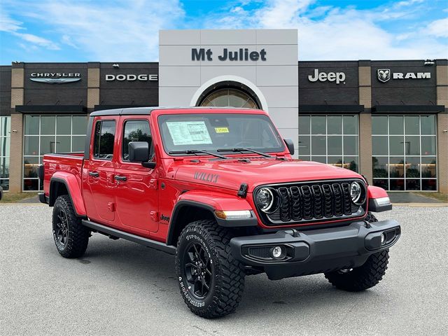 2024 Jeep Gladiator Willys