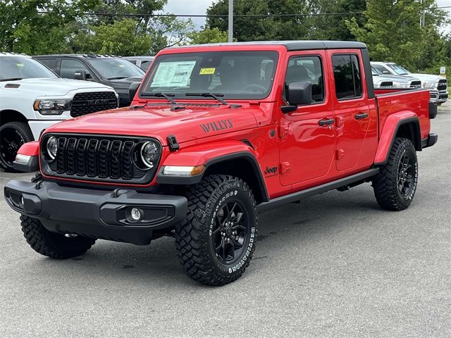 2024 Jeep Gladiator Willys