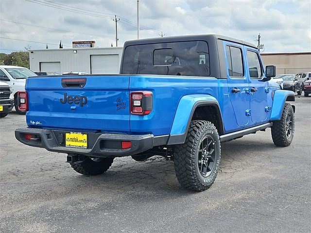 2024 Jeep Gladiator Willys
