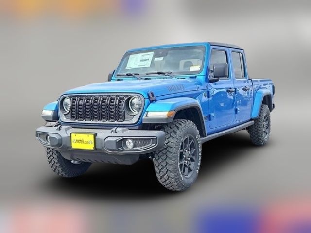 2024 Jeep Gladiator Willys