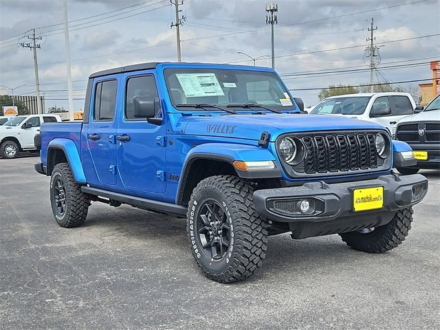 2024 Jeep Gladiator Willys