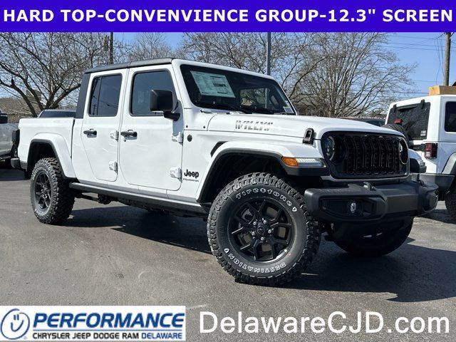 2024 Jeep Gladiator Willys