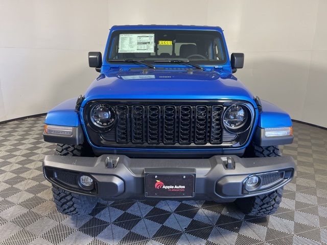 2024 Jeep Gladiator Willys