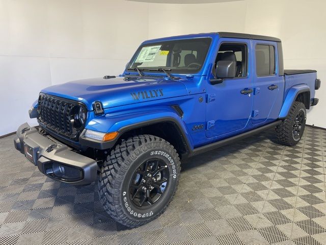 2024 Jeep Gladiator Willys