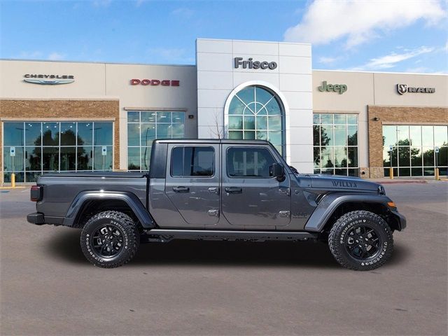 2024 Jeep Gladiator Willys