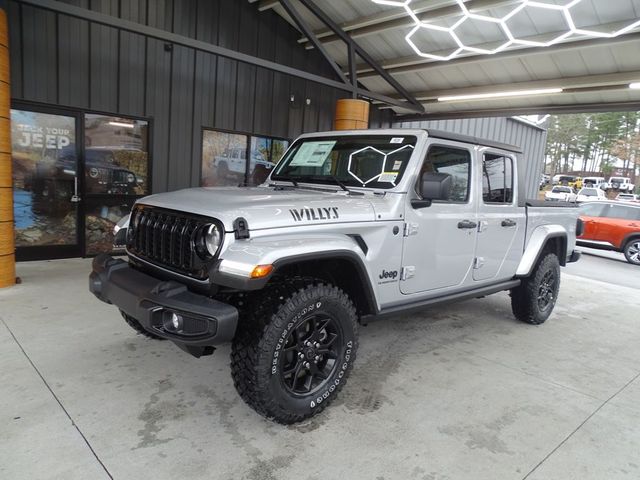 2024 Jeep Gladiator Willys